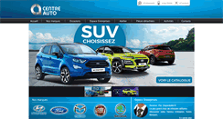 Desktop Screenshot of centre-auto.fr